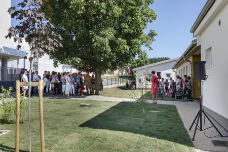 Prizidek vrtca v Hrpeljah 4